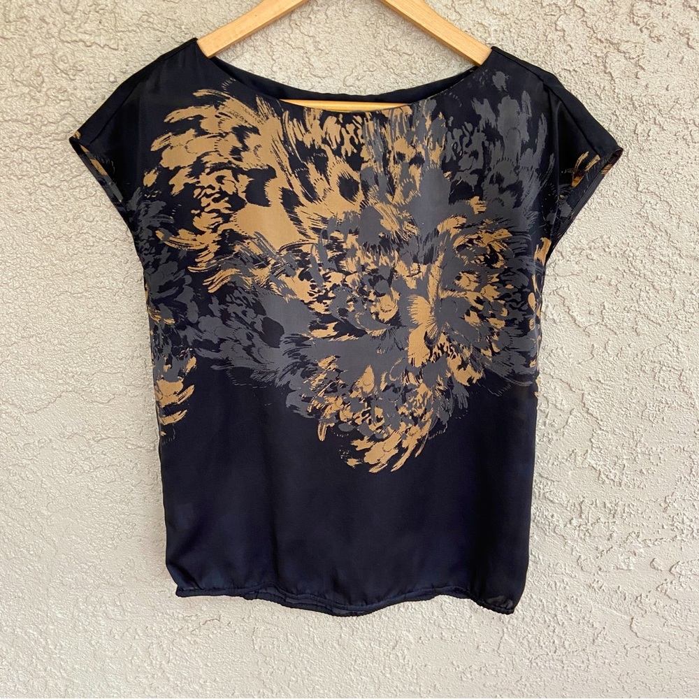 4/$16 Ann Taylor Loft Sheer Sleeveless Top - XS
